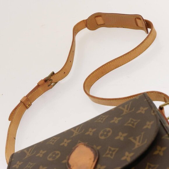 LOUIS VUITTON Monogram Saint Cloud GM Shoulder Bag - Picture 12 of 16